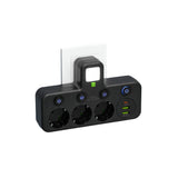 Multipresa Compatta 4 Prese e USB - Sicura e Versatile
