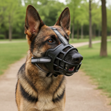 Muselière Confortable pour Chien - Ajustable et Respirante