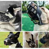 Muselière Confortable pour Chien - Ajustable et Respirante