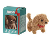 Nicoo - Jouet Interactif Chien Avec Mouvements Réalistes