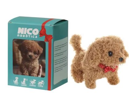 Nicoo - Giocattolo Interattivo per Cani con Movimenti Realistici