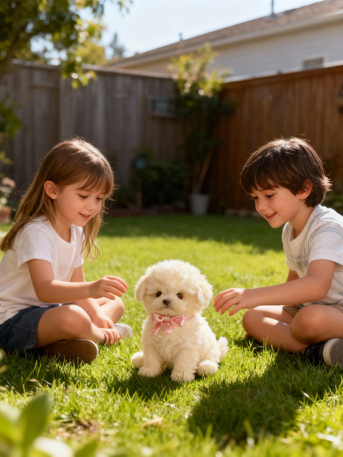 Nicoo - Jouet Interactif Chien Avec Mouvements Réalistes