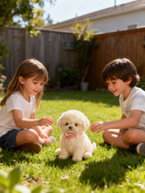 Nicoo - Jouet Interactif Chien Avec Mouvements Réalistes