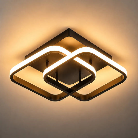 ORBÉLIA™ - Plafoniera a LED a doppio anello design 3 colori