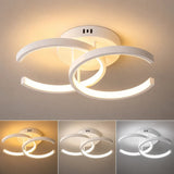 ORBÉLIA™ - Plafoniera a LED a doppio anello design 3 colori