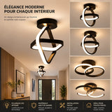 ORBÉLIA™ - Plafoniera a LED a doppio anello design 3 colori