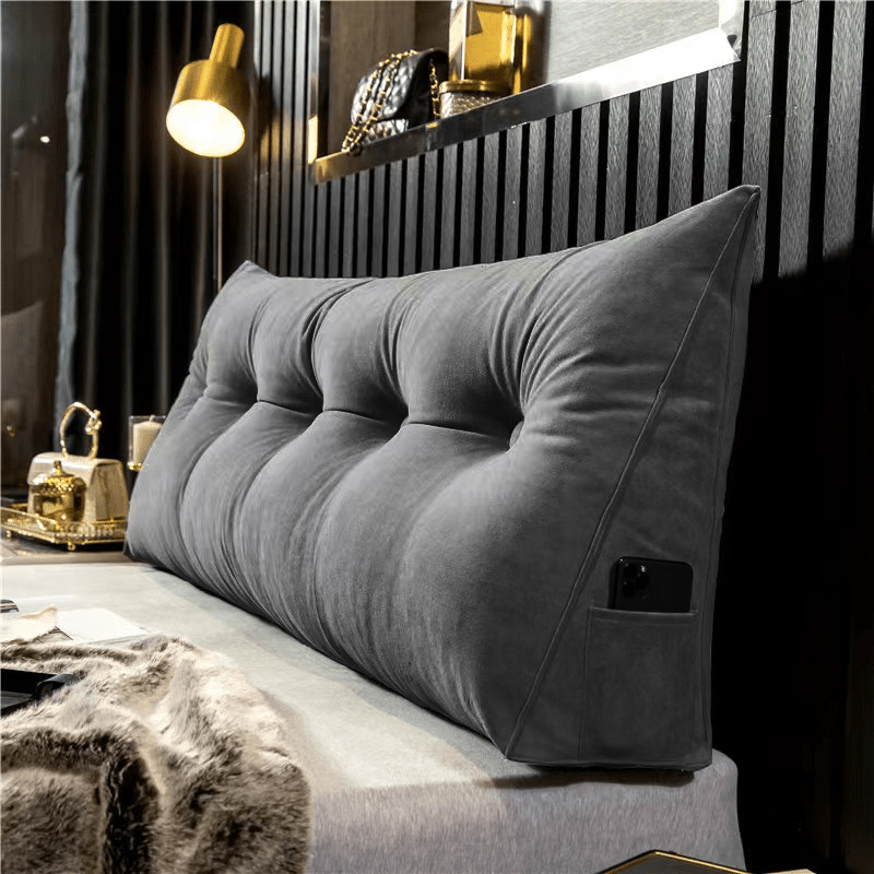 Cuscino Ergonomico DreamSlope - Comfort Ottimale per Testata del Letto