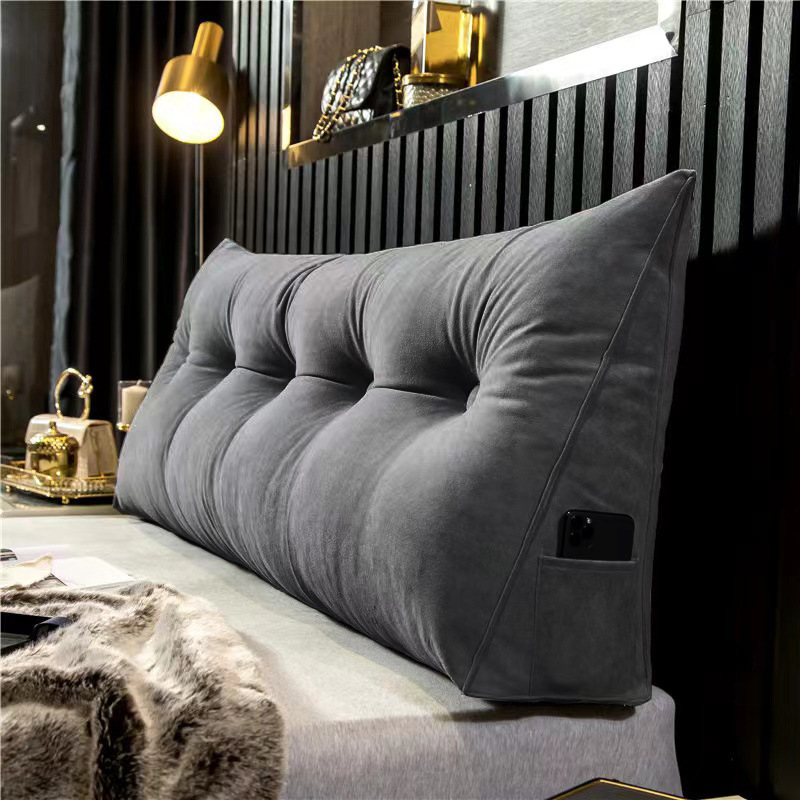 Oreiller Ergonomique DreamSlope - Confort Optimal pour Tête de Lit