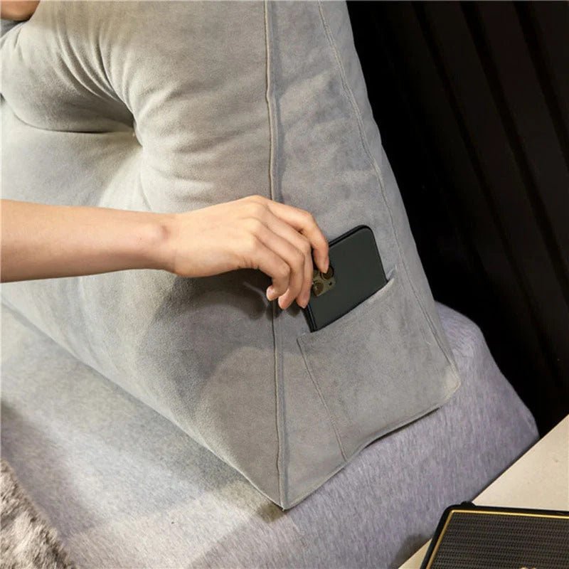 Cuscino Ergonomico DreamSlope - Comfort Ottimale per Testata del Letto