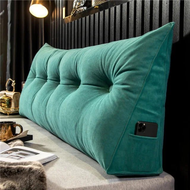 Cuscino Ergonomico DreamSlope - Comfort Ottimale per Testata del Letto