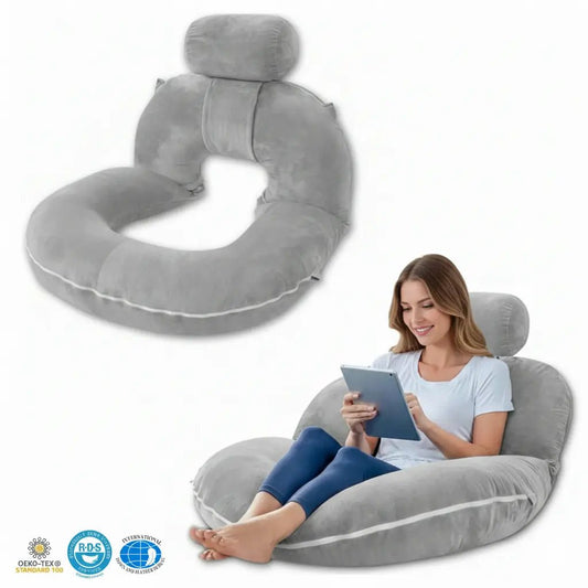 Cuscino Ergonomico Multifunzionale per Lettura e Relax