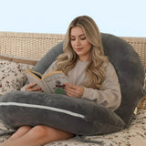 Oreiller Ergonomique Multifonctionnel pour Lecture et Détente
