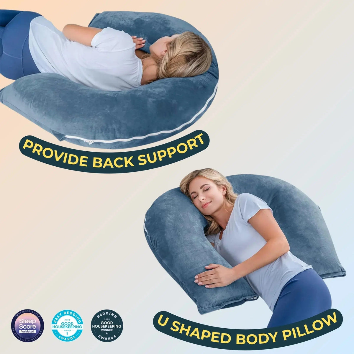 Oreiller Ergonomique Multifonctionnel pour Lecture et Détente