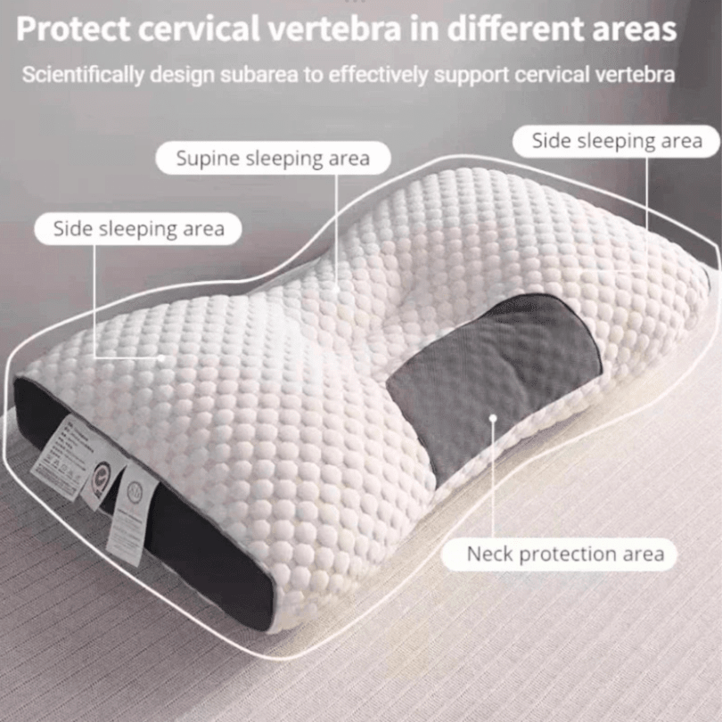 Cuscino Ortopedico - Supporto Ergonomico per un Sonno Riposante