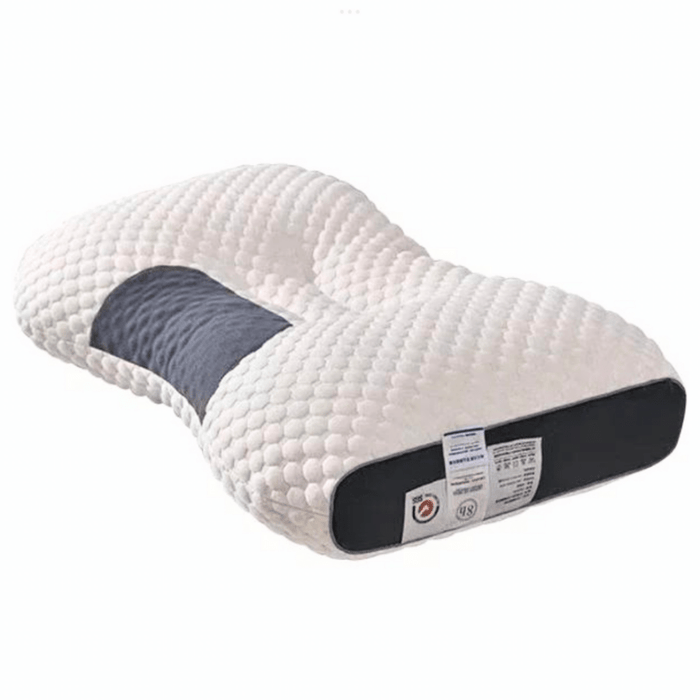Oreiller Orthopédique - Soutien Ergonomique pour un Sommeil Réparateur