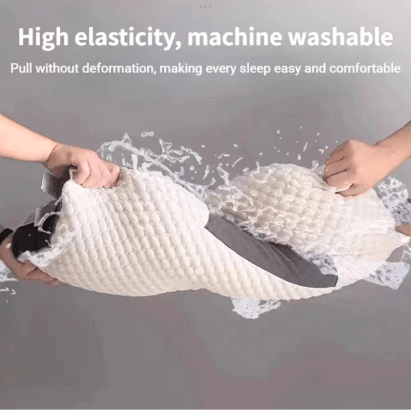Oreiller Orthopédique - Soutien Ergonomique pour un Sommeil Réparateur