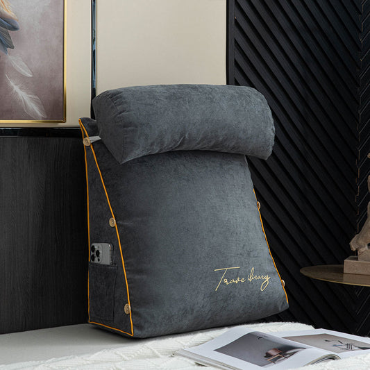 Cuscino da Lettura Ergonomico - Comfort Ottimale per il Relax