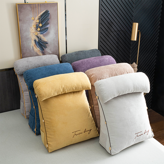 Cuscino da Lettura Ergonomico - Comfort Ottimale per il Relax