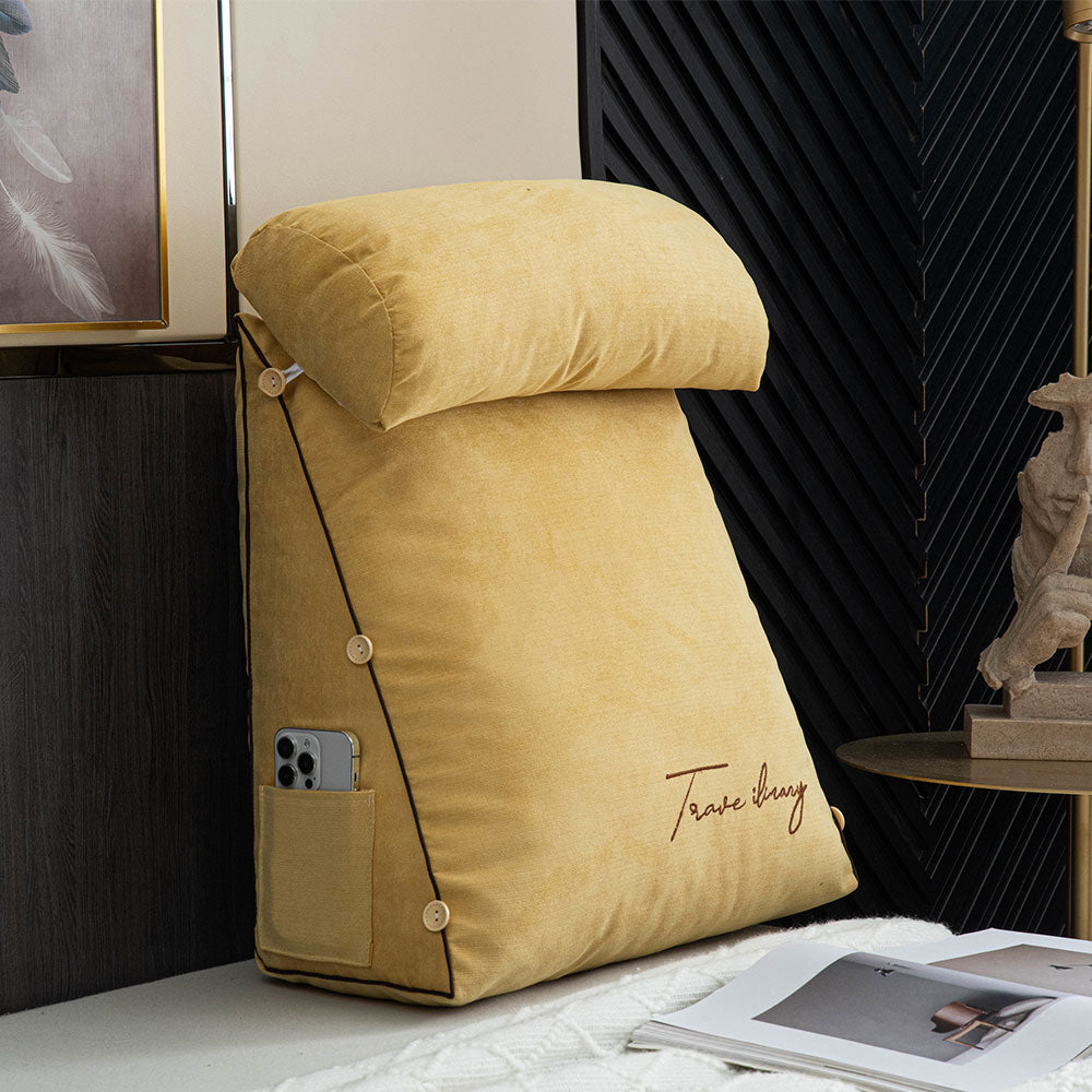 Cuscino da Lettura Ergonomico - Comfort Ottimale per il Relax