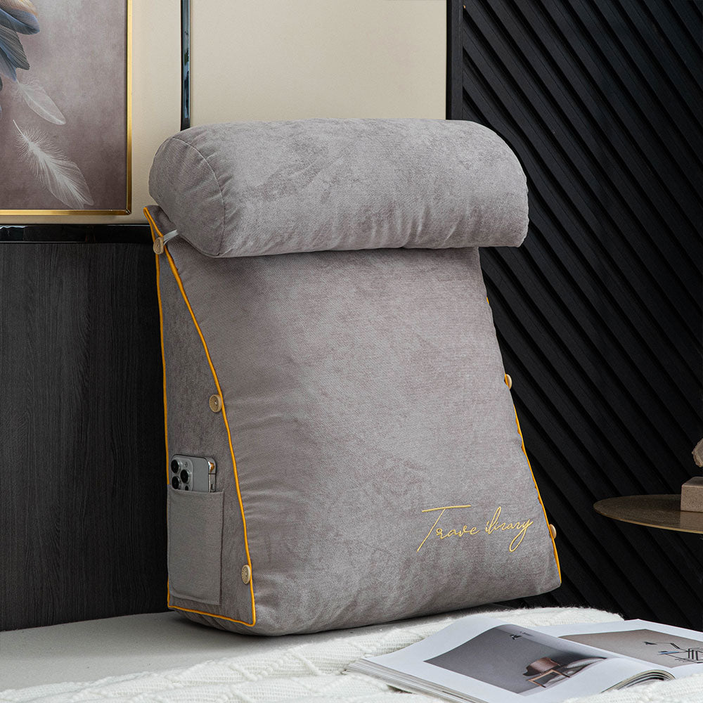 Cuscino da Lettura Ergonomico - Comfort Ottimale per il Relax