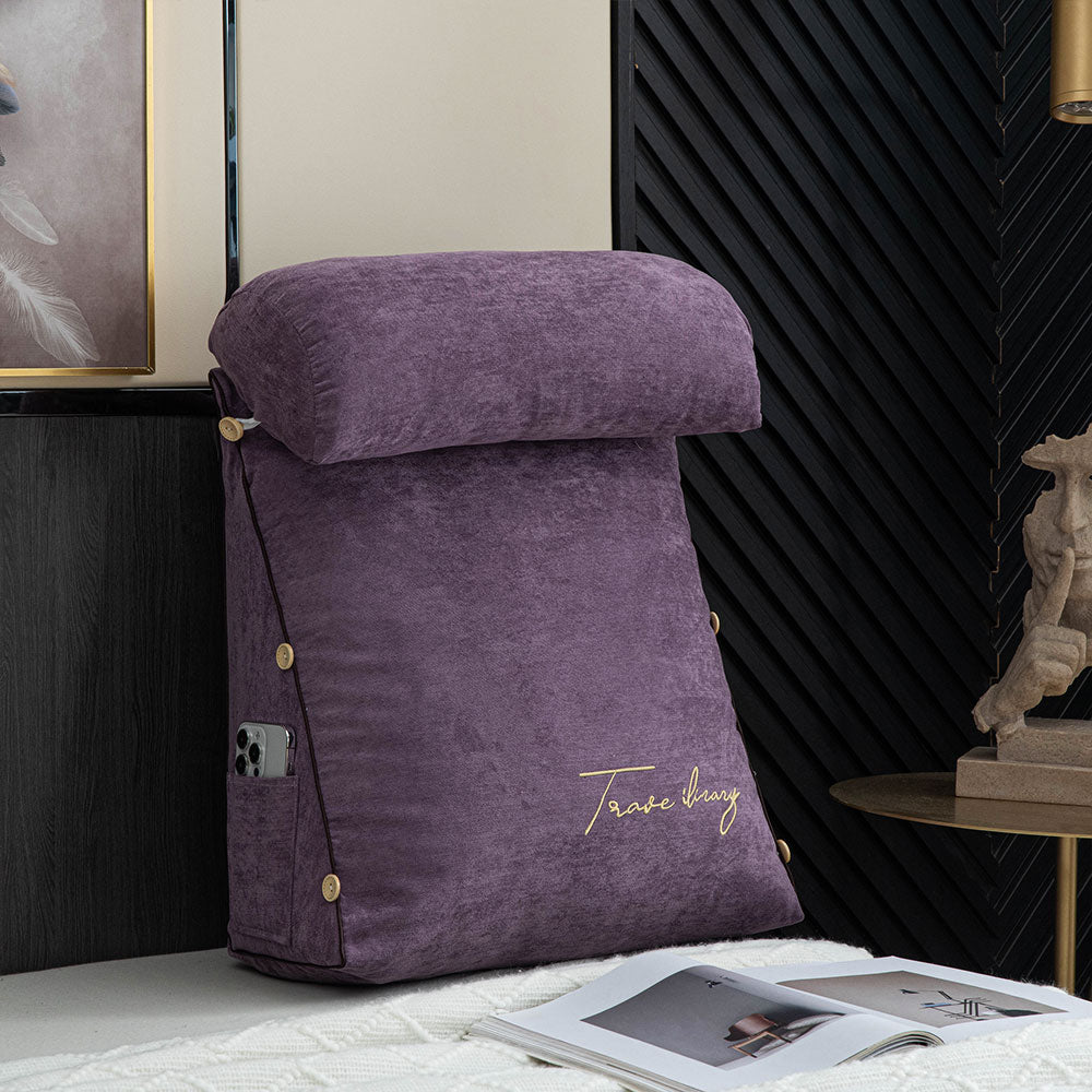 Cuscino da Lettura Ergonomico - Comfort Ottimale per il Relax