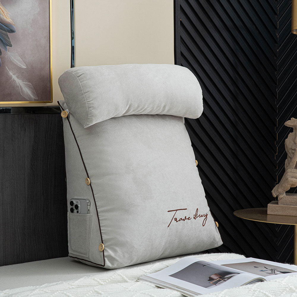 Cuscino da Lettura Ergonomico - Comfort Ottimale per il Relax