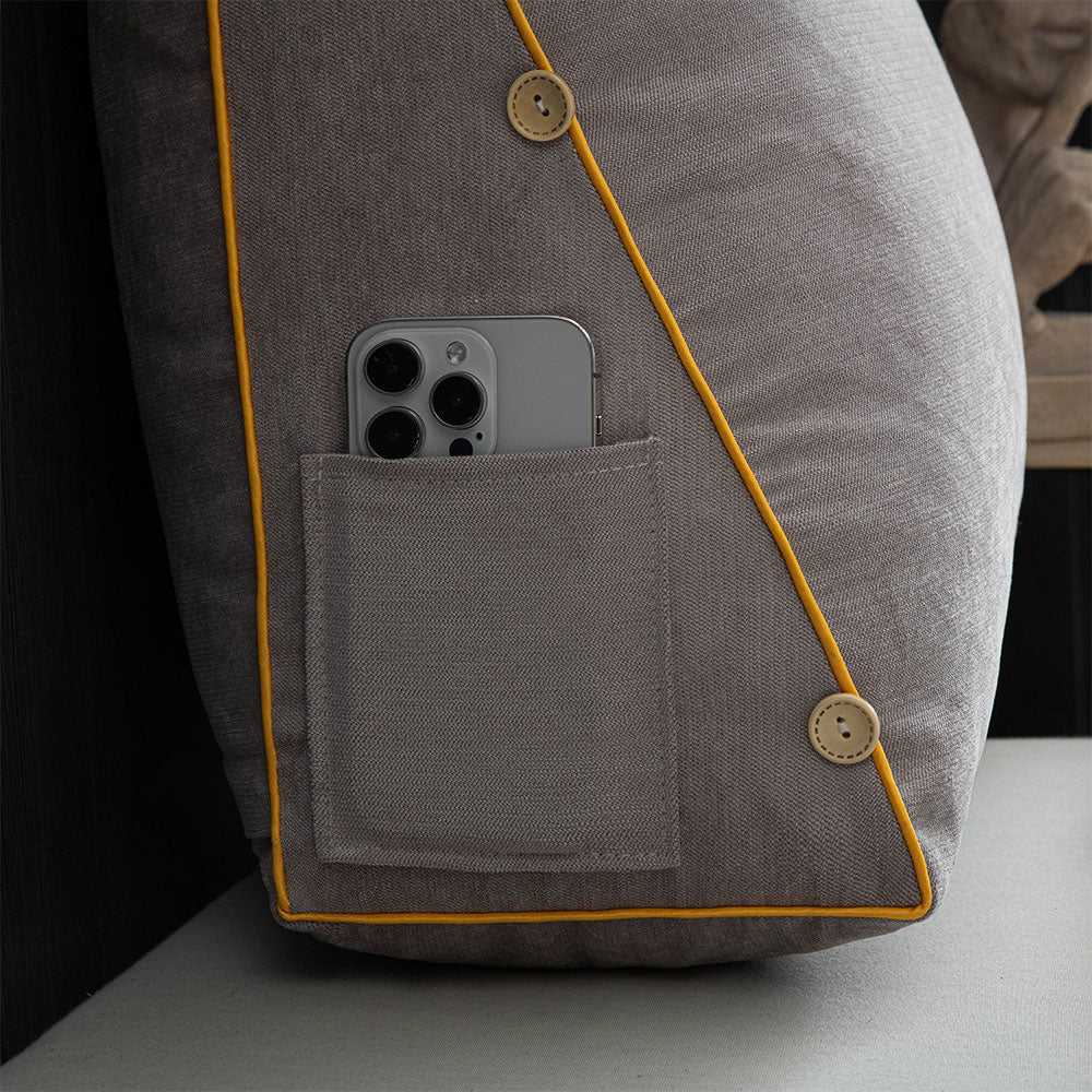 Cuscino da Lettura Ergonomico - Comfort Ottimale per il Relax
