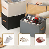 Organizzatore Di Scarpe Pieghevole Trasparente - 12 Scomparti