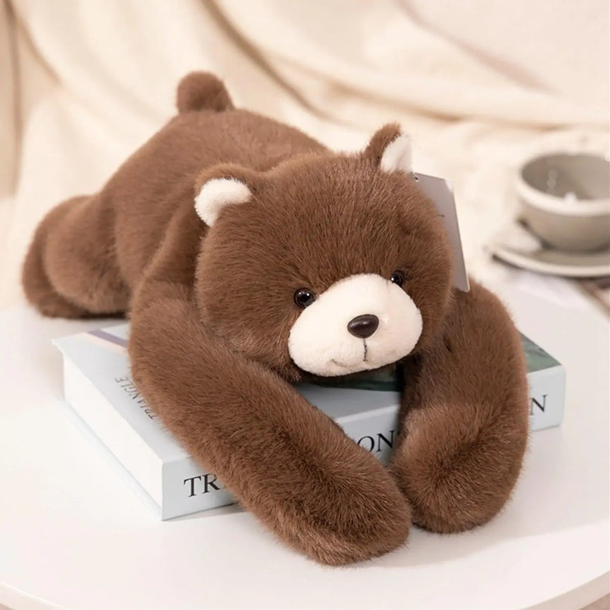 Ours en Peluche Lesté Doux - Nounours Apaisant pour Stress