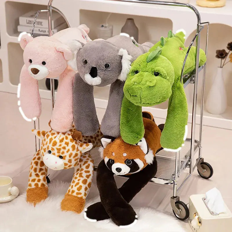 Ours en Peluche Lesté Doux - Nounours Apaisant pour Stress