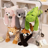 Ours en Peluche Lesté Doux - Nounours Apaisant pour Stress