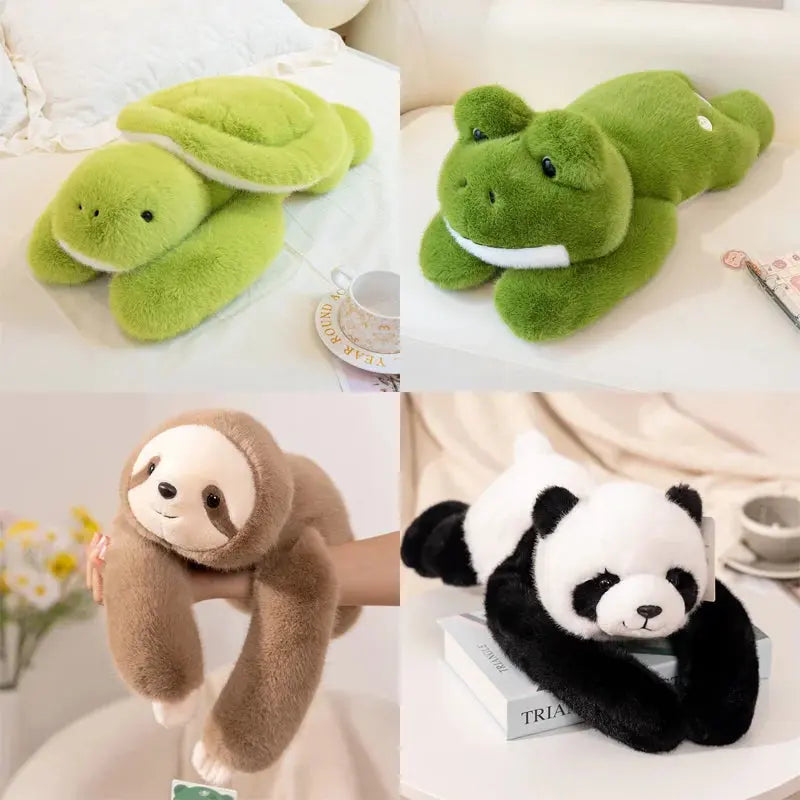 Ours en Peluche Lesté Doux - Nounours Apaisant pour Stress