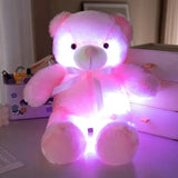 Ours en Peluche Lumineux LED - Éclairage Doux et Coloré pour Enfants
