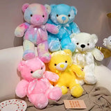 Ours en Peluche Lumineux LED - Éclairage Doux et Coloré pour Enfants