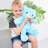Ours en Peluche Lumineux LED - Éclairage Doux et Coloré pour Enfants