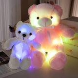 Ours en Peluche Lumineux LED - Éclairage Doux et Coloré pour Enfants