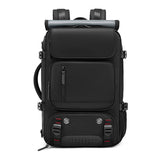 Zaino da viaggio TRAVELMAX impermeabile con porta USB e scomparto per scarpe