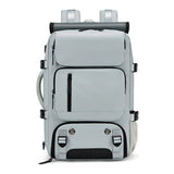 Zaino da viaggio TRAVELMAX impermeabile con porta USB e scomparto per scarpe