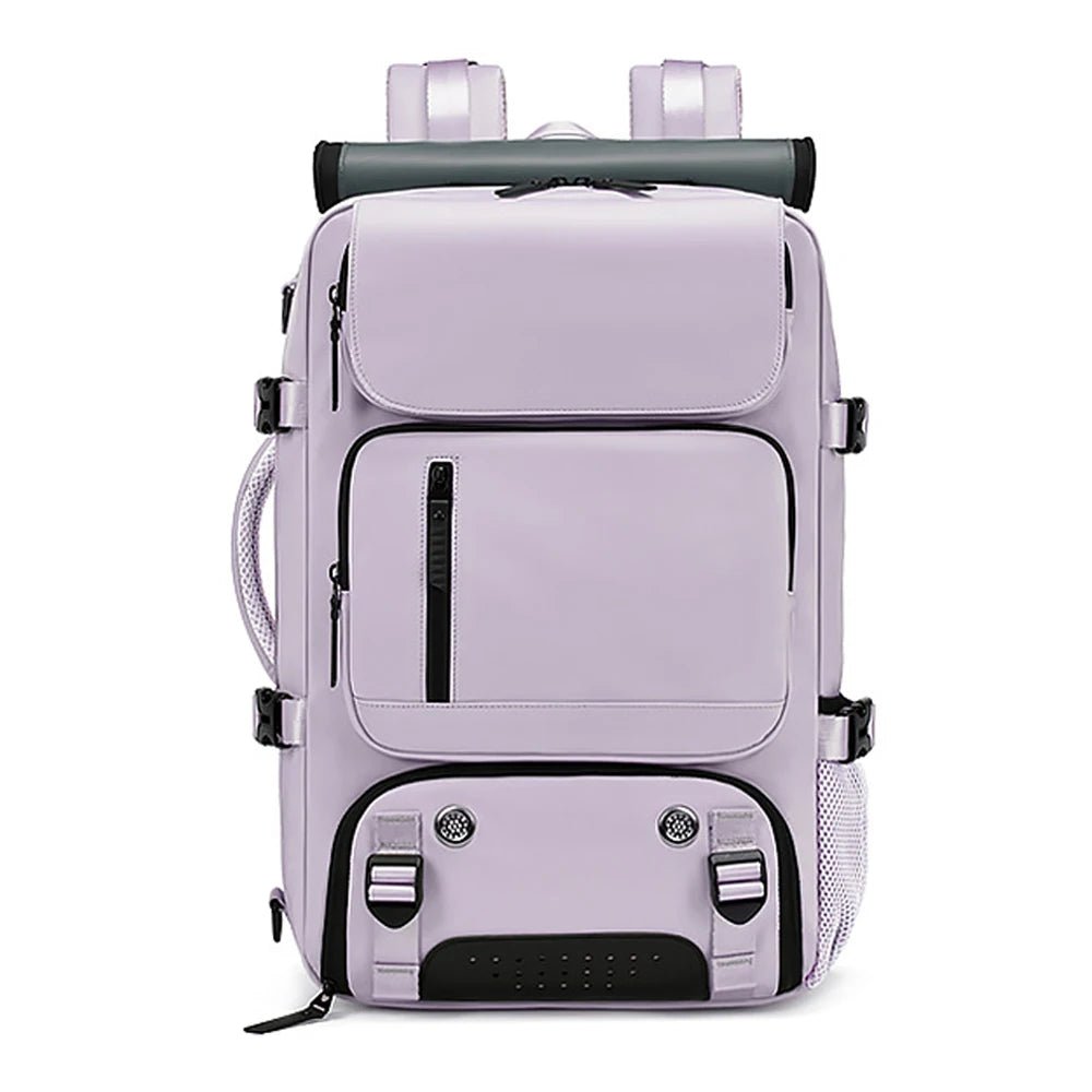 Pack TRAVELMAX - Sac à dos de voyage étanche avec port USB et compartiment à chaussures