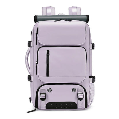 Pack TRAVELMAX - Sac à dos de voyage étanche avec port USB et compartiment à chaussures