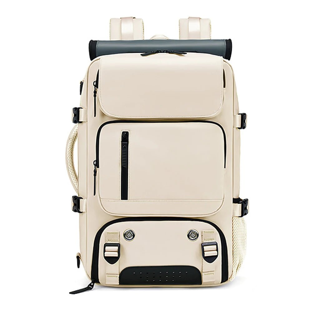 Pack TRAVELMAX - Sac à dos de voyage étanche avec port USB et compartiment à chaussures