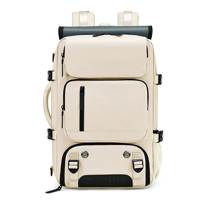 Pack TRAVELMAX - Sac à dos de voyage étanche avec port USB et compartiment à chaussures