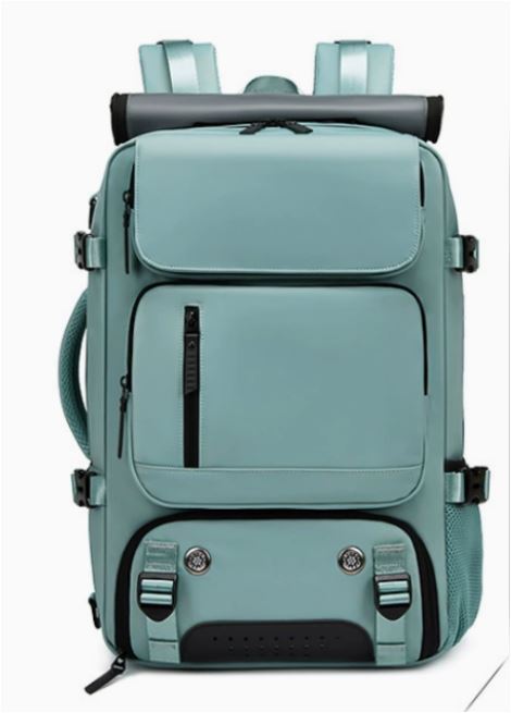 Pack TRAVELMAX - Sac à dos de voyage étanche avec port USB et compartiment à chaussures