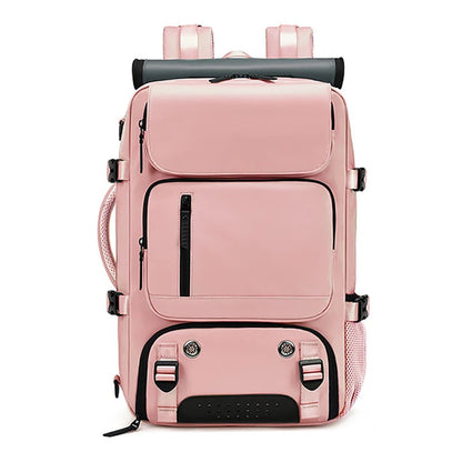 Pack TRAVELMAX - Sac à dos de voyage étanche avec port USB et compartiment à chaussures