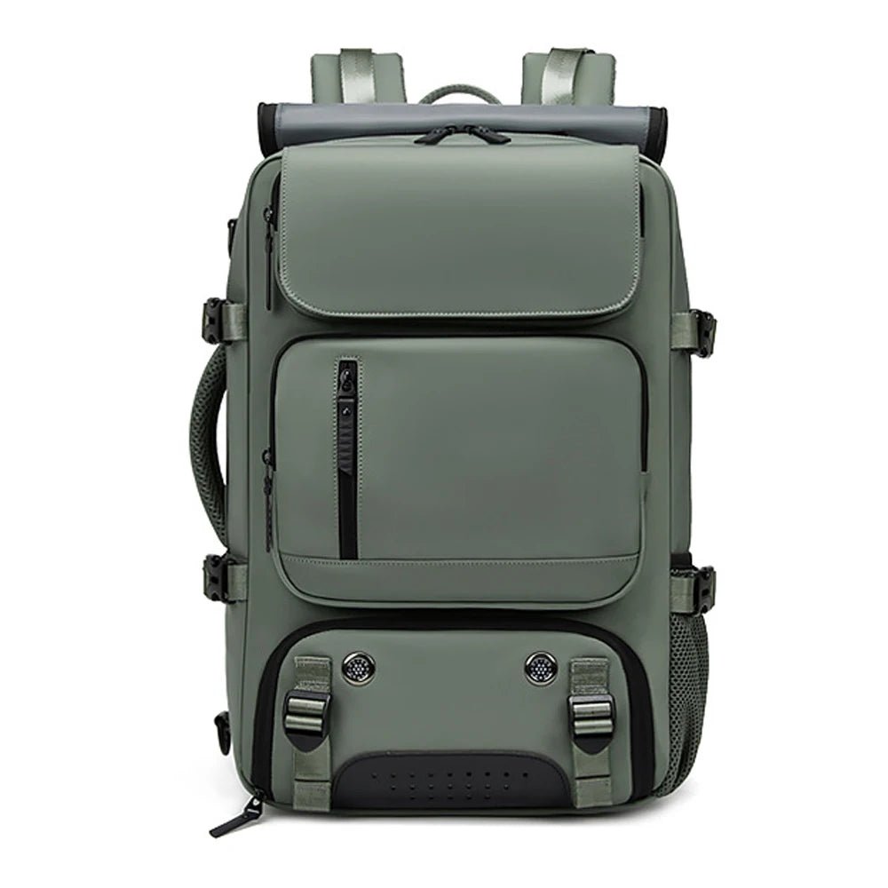 Pack TRAVELMAX - Sac à dos de voyage étanche avec port USB et compartiment à chaussures