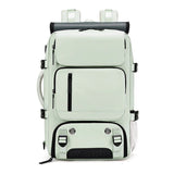 Zaino da viaggio TRAVELMAX impermeabile con porta USB e scomparto per scarpe
