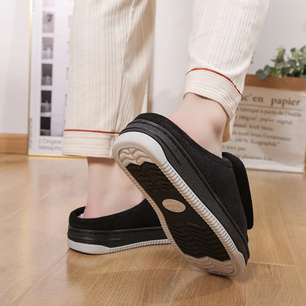 Pantofole Diabetici Comode per Piedi Sensibili e Gonfi