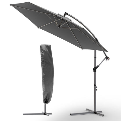 Parasol Déporté 3M avec Housse de Protection - Résistant et Ajustable