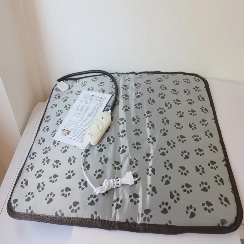 PawTherm - Tapis Chauffant pour Animaux avec Contrôle de Température