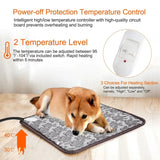 PawTherm - Tapis Chauffant pour Animaux avec Contrôle de Température